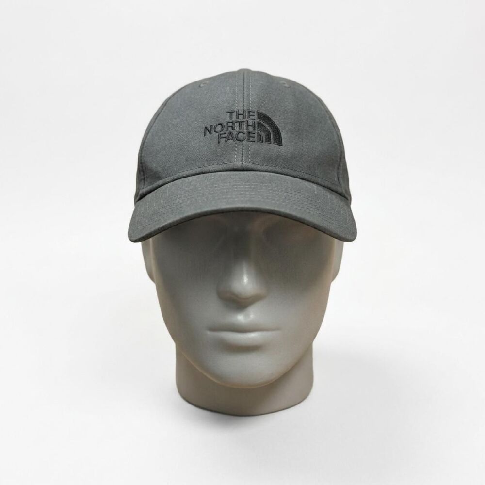 The North Face Recycled 66 Classic Hat Asphalt Grey Baseball Cap Unisex OS